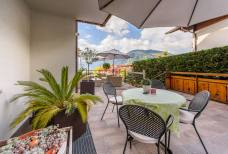 Hotel Ortler - Terrasse